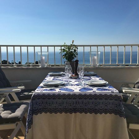 Apartment With Sea View Tropea Exteriör bild