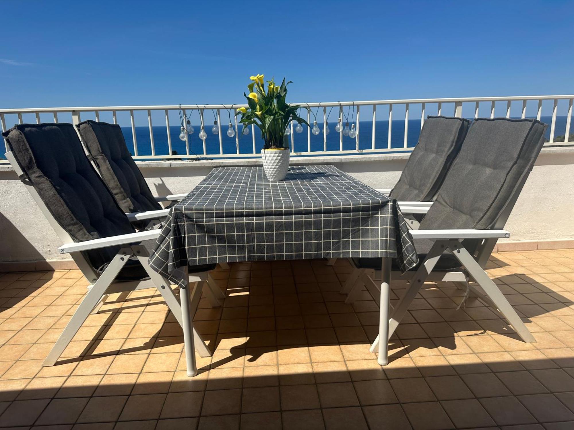 Apartment With Sea View Tropea Exteriör bild