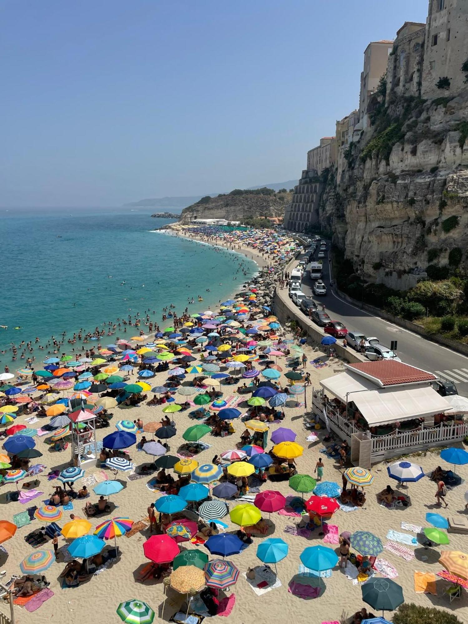 Apartment With Sea View Tropea Exteriör bild