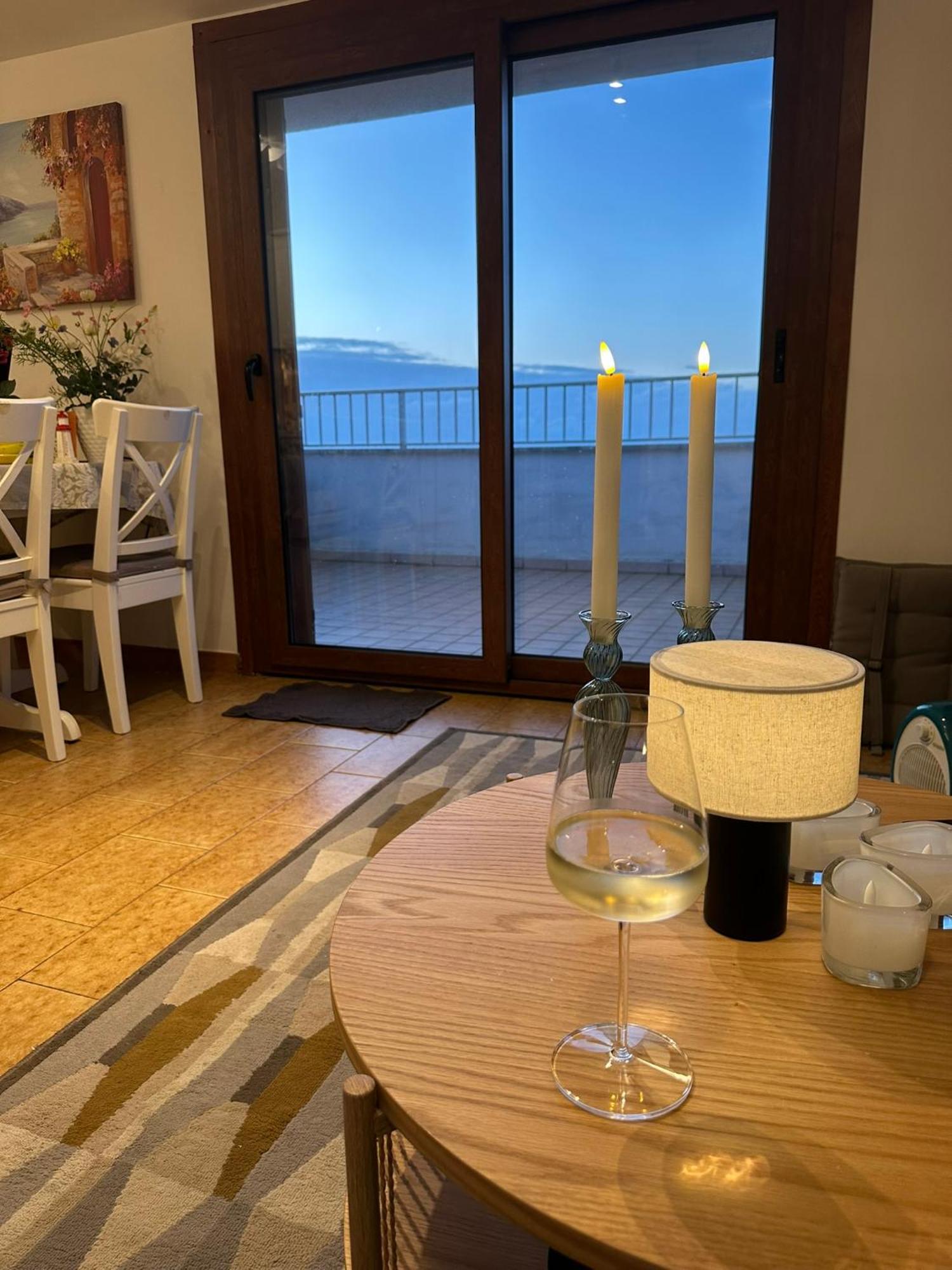 Apartment With Sea View Tropea Exteriör bild
