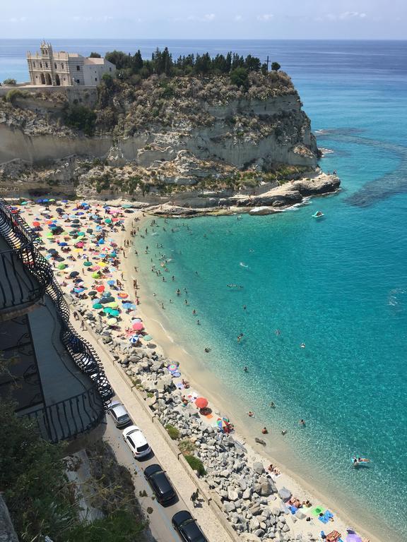 Apartment With Sea View Tropea Exteriör bild