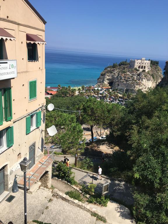 Apartment With Sea View Tropea Exteriör bild