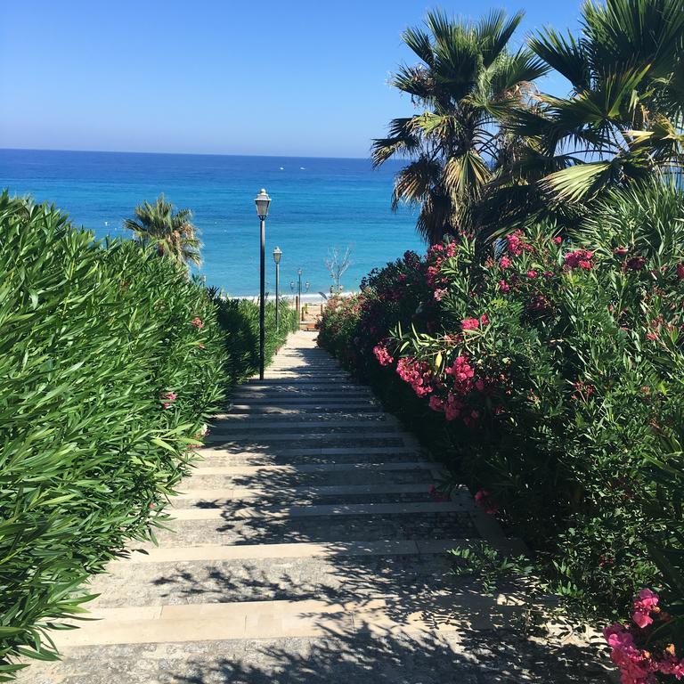 Apartment With Sea View Tropea Exteriör bild