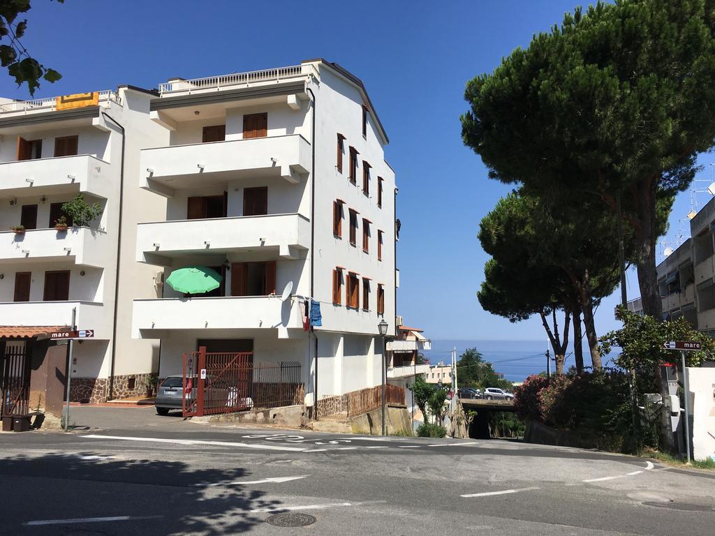 Apartment With Sea View Tropea Exteriör bild