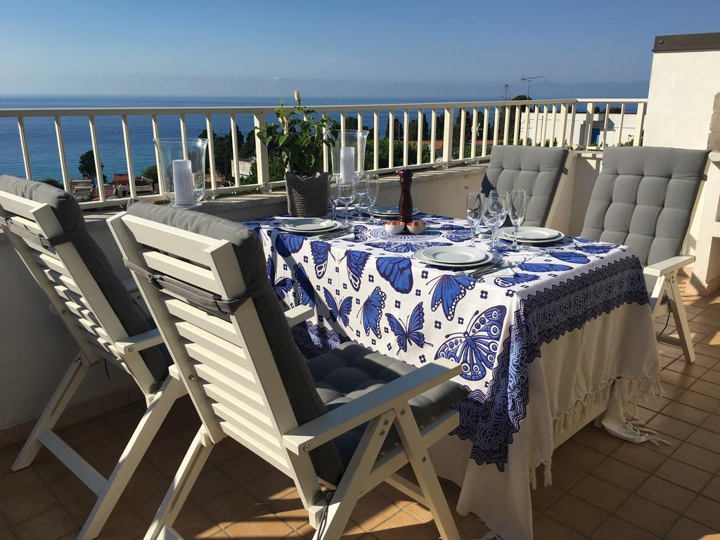 Apartment With Sea View Tropea Exteriör bild