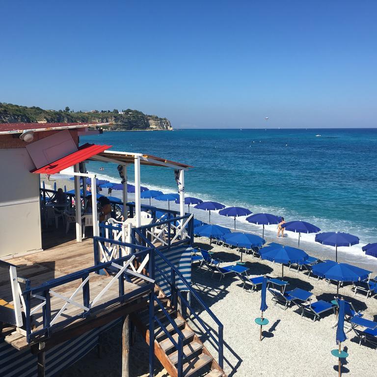 Apartment With Sea View Tropea Exteriör bild