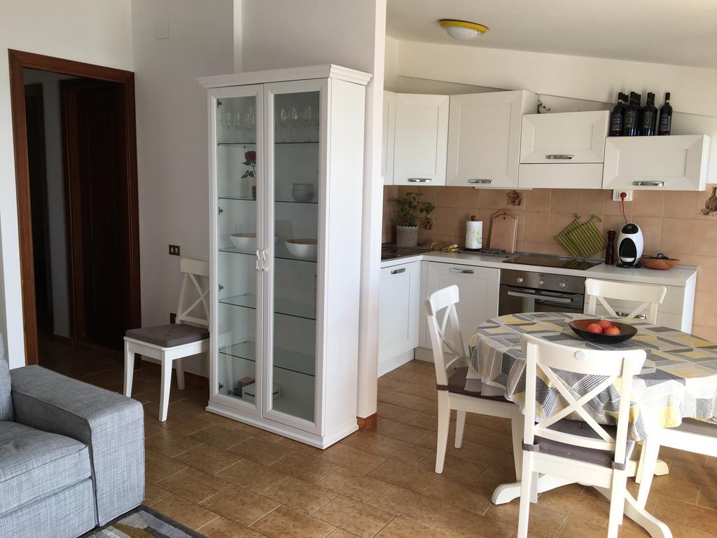 Apartment With Sea View Tropea Exteriör bild