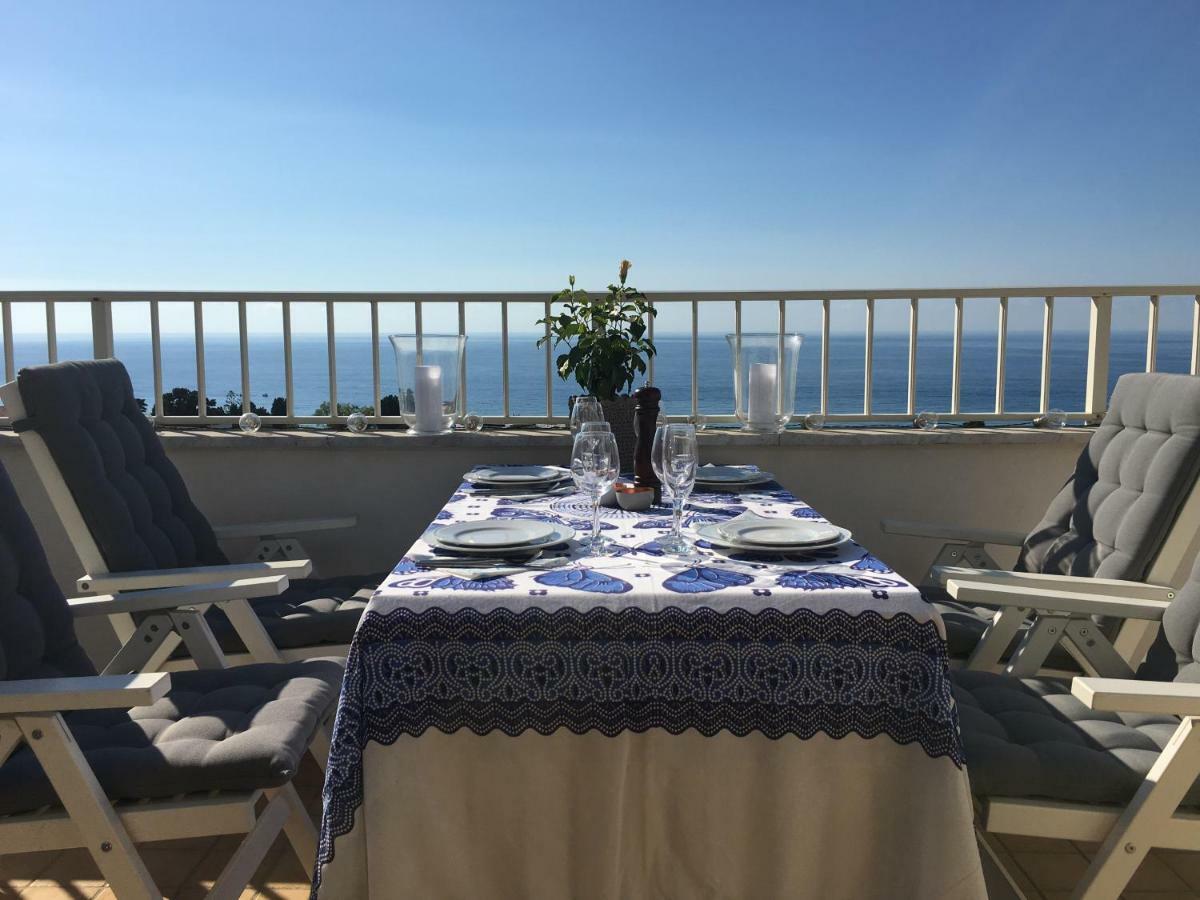 Apartment With Sea View Tropea Exteriör bild